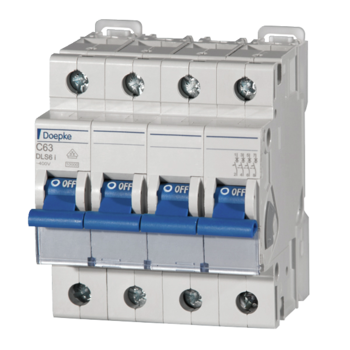 Doepke 09916356: AUTOMAAT DLS6 I 32A 4P 10KA C