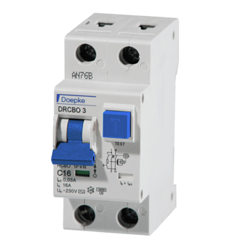 Doepke 09932125: Differentieel automaat 20A 1P+N – 20A – 30mA – C-curve – Type A