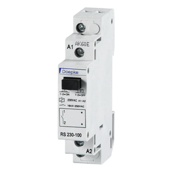 Teleruptor 1 wisselcontact RS 024-001 24V AC 16A