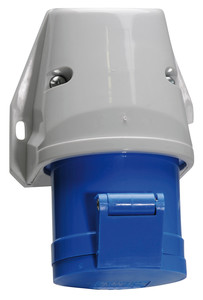 opbouw cee stekker 16A 2P+A 230V IP44, quick-connect