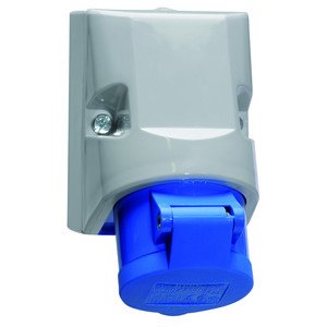 opbouw cee stopcontact 16A 3P+A 230V IP44, quick-connect