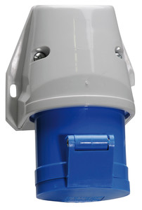 opbouw cee stopcontact 16A 3P+A 230V IP44, quick-connect