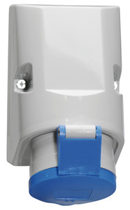opbouw cee stopcontact 32A 3P+A 230V IP44, Quick-Connect