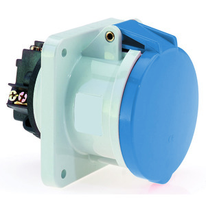 inbouw cee stopcontact 63A 3P+A 230V IP44, schroefaansluitin