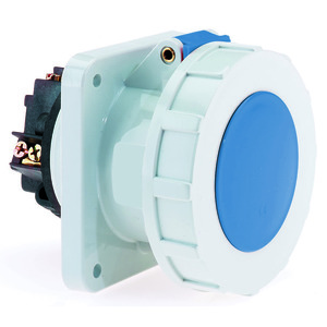 inbouw cee stopcontact 63A 3P+N+A 230V IP67, schroefaansluit