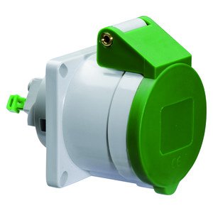 inbouw cee stopcontact 16A 3P+N+A 50V IP44, quick-connect