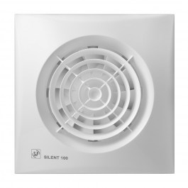 Soler & Palau - badkamerventilator 100mm met timer stil afzuiging - 5210401500