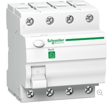 Schneider - RESI9 4P 63A 30 MA A - R9R01463