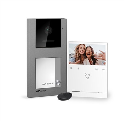 Entrya - Facila neXt K2141 kit video intercom - 105039