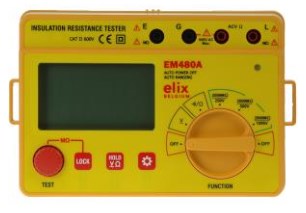 Elix - Digitale Isolatiemeter - 11307