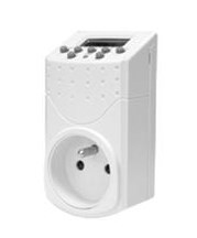 Elix - Digitale timer Week 2P+A 16A 1800W - 38379/01