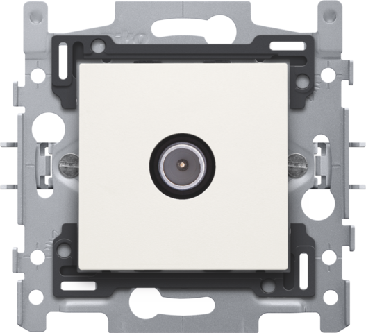 Enkelvoudige mannelijke coaxaansluiting voor tv, 2 GHz, sokk