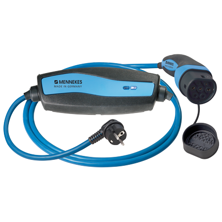 Laadkabel mode 2 13A SCHUKO/NF L=4M