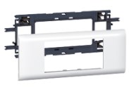 Legrand - Mosaic DLP houder 4 modules deksel 65mm - 010954