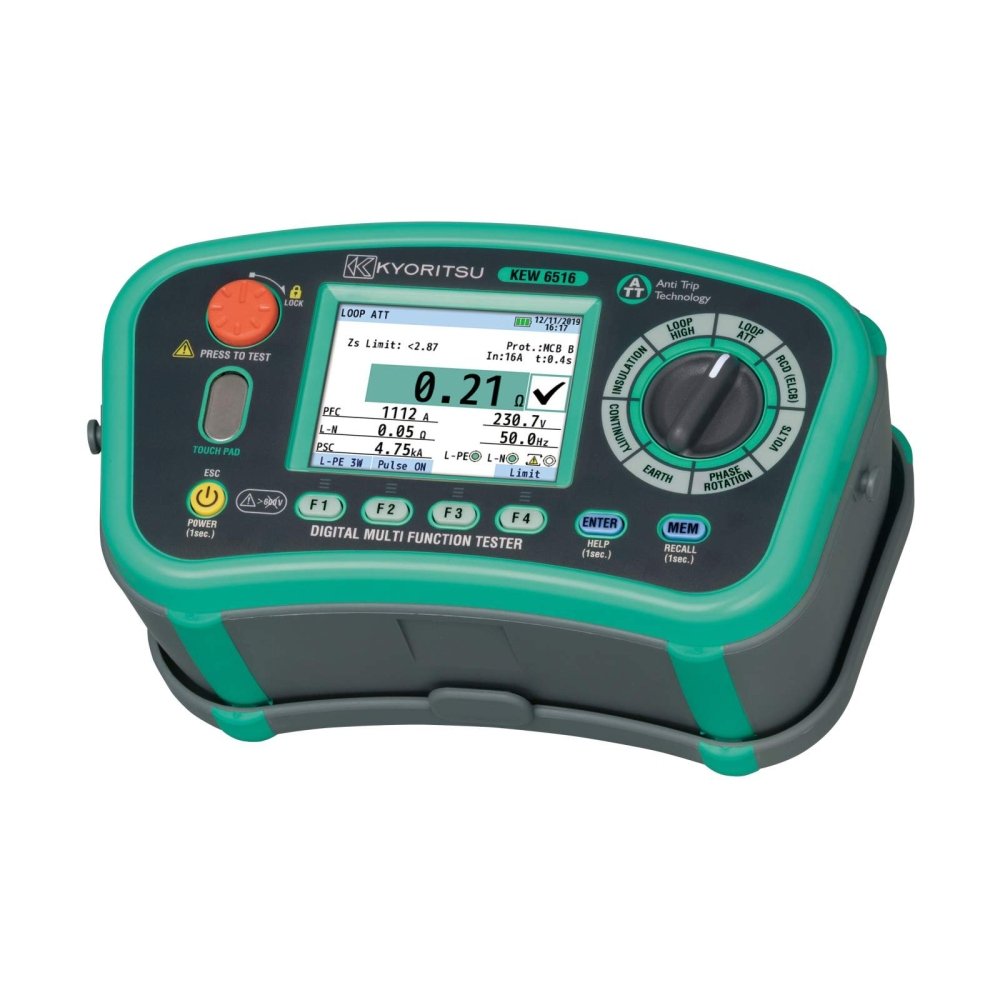 Multifunctionele installatietester BT vo