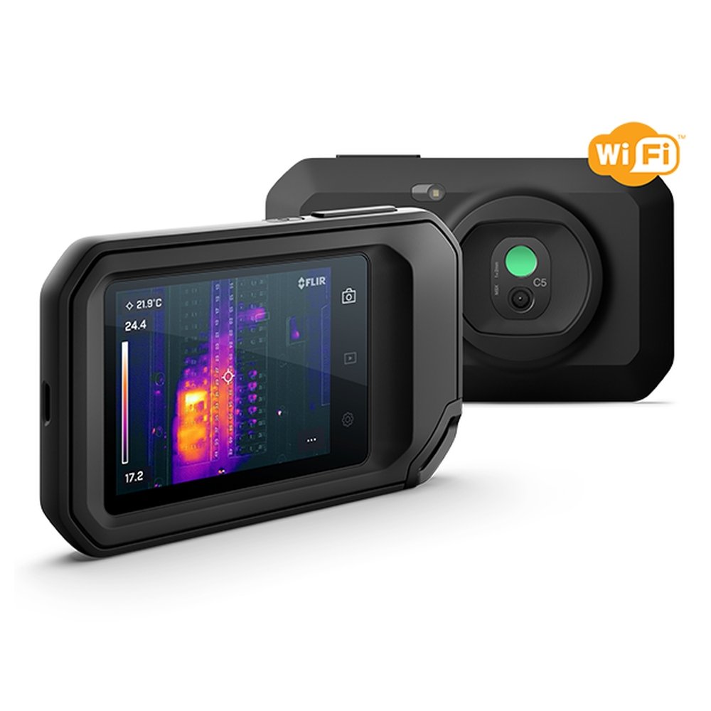 Zakformaat warmtebeeldcamera met wifi-16