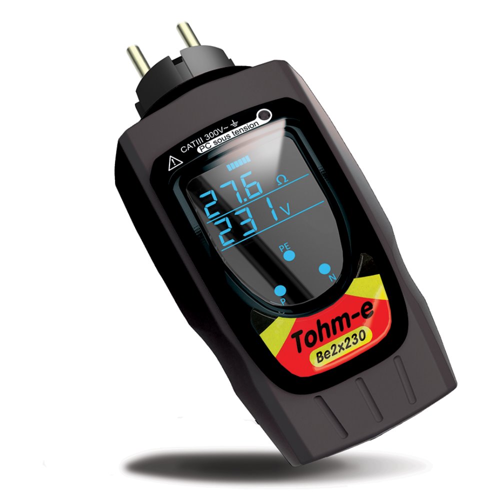 Aardingsimpedantiemeter zonder nulgeleid