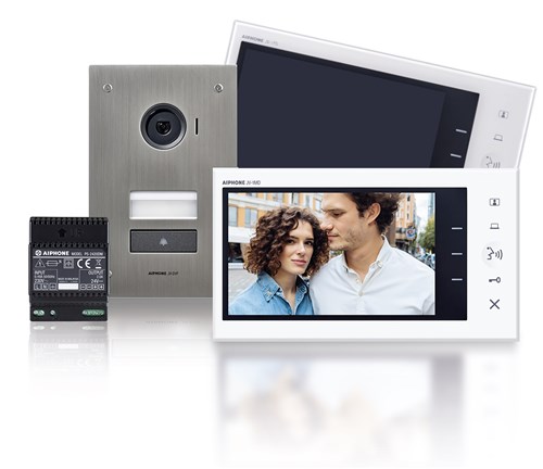 JV videokit inbouw met 2 binnenposten