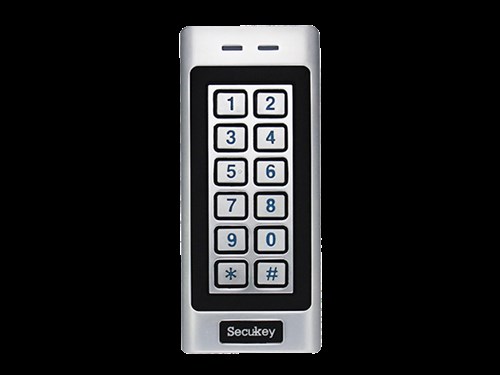 Codeklavier 2 relais 1100 gebruikers