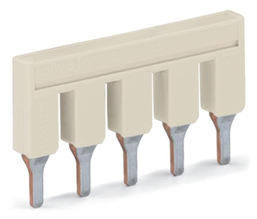 Push-in type jumper bar