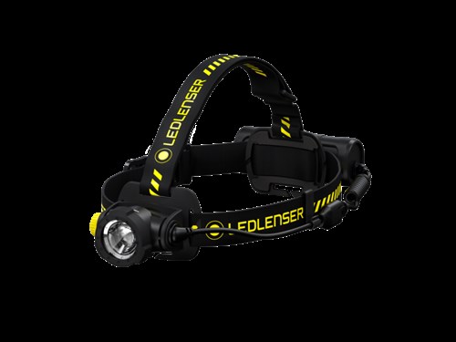 Ledlenser H7R WORK - hoofdlamp - oplaadbaar - 1.000 lumen -