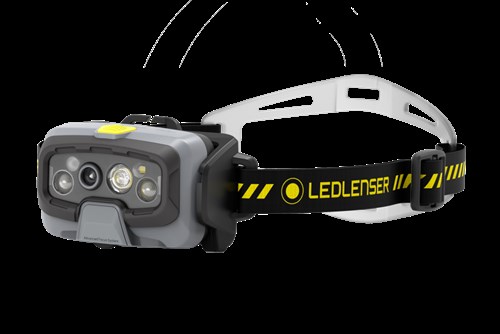 Ledlenser HF8R WORK - hoofdlamp - oplaadbaar - 1.600 lumen -