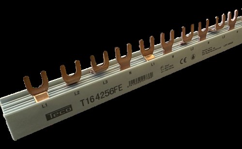 Kamgeleider vork Teco 16mm² 56mod 4p-2p verdeeld