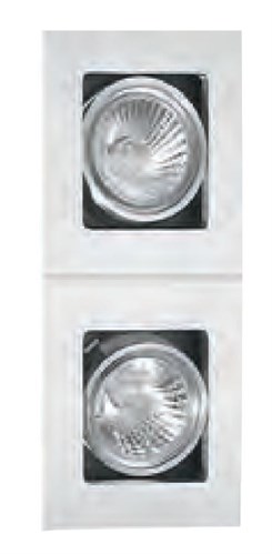 FRAGMA-2L 230V 2x50W excl. lampen