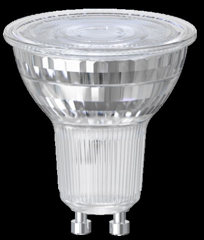 LED GU10 spot 4,7W dimbaar 3000K 36°