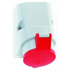 Opbouw cee stopcontact 32A 3P+N+A 400V IP44, Quick-Connect