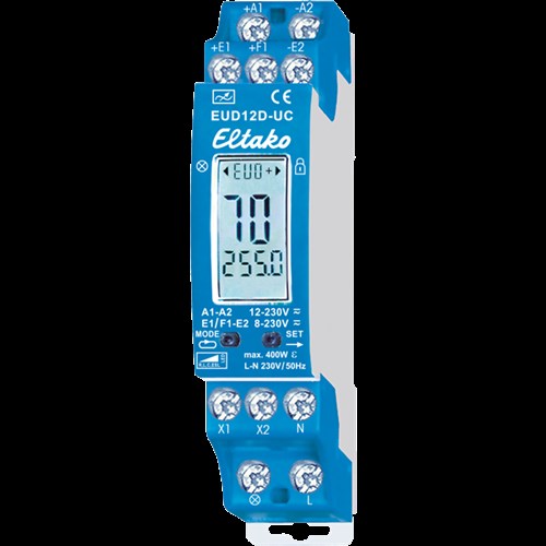Digitale multifunctie-impulsdimmer centrale bed.