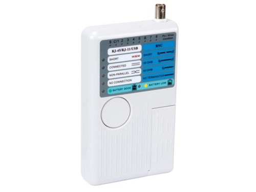 Netwerkkabeltester voor USB-kabels, RJ45-ethernet-kabels en