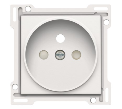 Afwerkingsset voor stopcontact met penaarde en beschermingsa