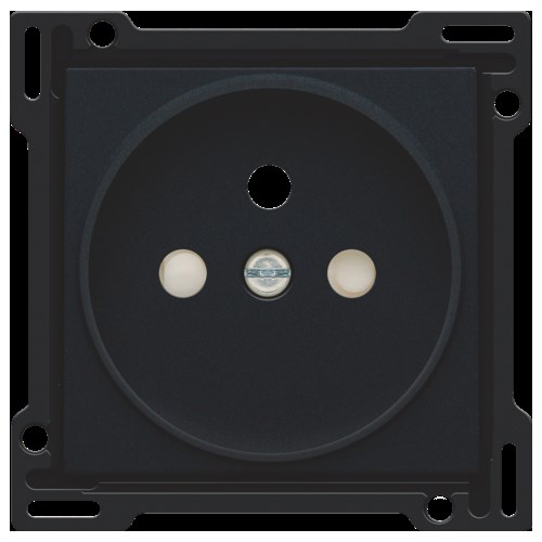 Afwerkingsset voor stopcontact met penaarde en beschermingsa