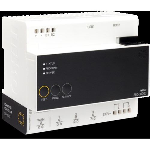 Connected controller voor Niko Home Control II