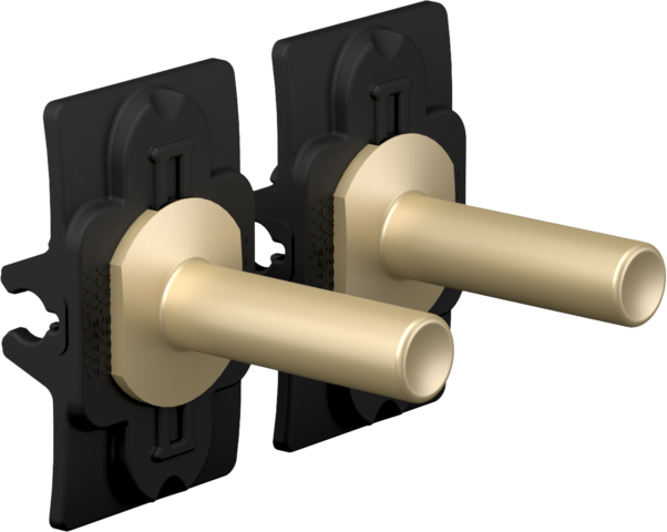 Niko Toggle set (2 onderdelen), Niko Home Control, alu gold