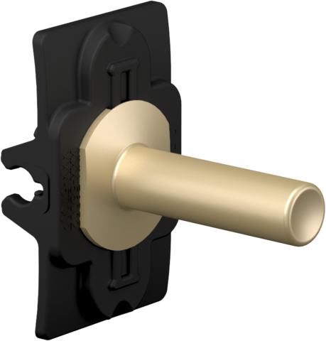 Niko Toggle (1 onderdeel), Niko Home Control, alu gold