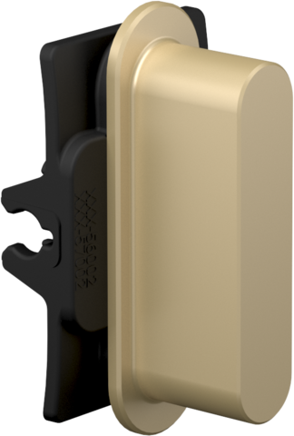 Niko Rocker (1 onderdeel), Niko Home Control, alu gold