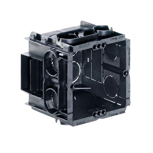 Inbouw, inbouwdoos Q-range