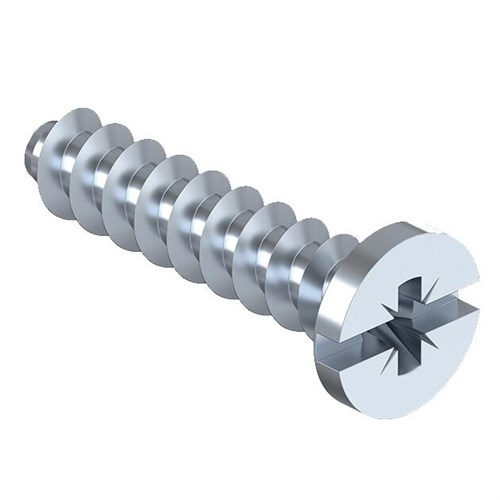 Inbouw, Pozi-drive schroeven (100 stuks)