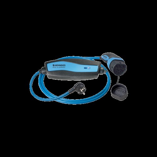 Laadkabel mode 2 13A SCHUKO/NF L=8M