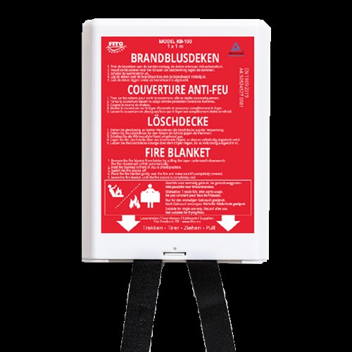 Blusdeken KB-100 afmeting 1 x 1 meter