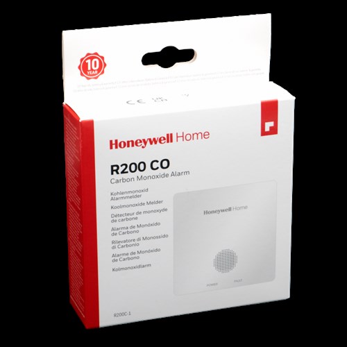 CO-melder Honeywell Home, incl. vaste 3V lithium batterij