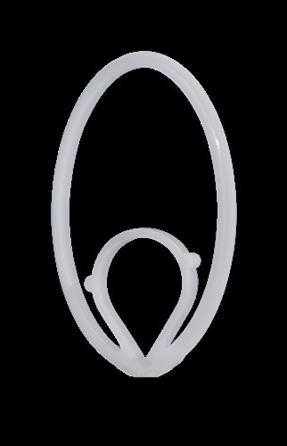 Snelle, gereedschapsloze kabelclip voor sleuven tot 55 mm