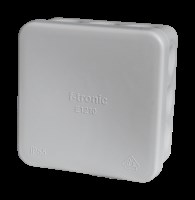 IP55 installatiedoos met flexibele kabelinvoer