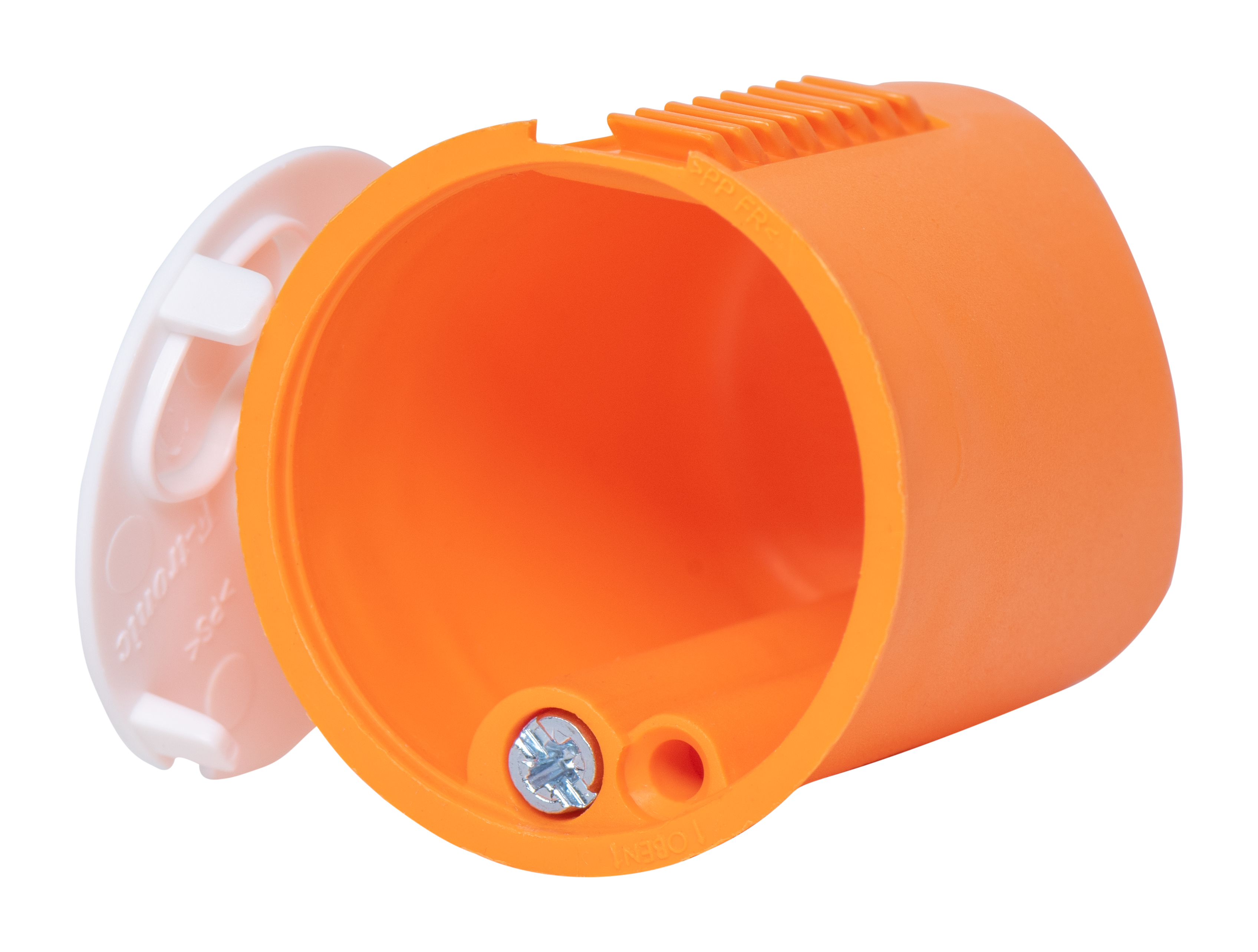 HW inbouwdoos E134 voor plaatmateriaal, Ø35 mm