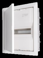 HW JUMBO inbouw verdeelkast 1-rij, 14 modules