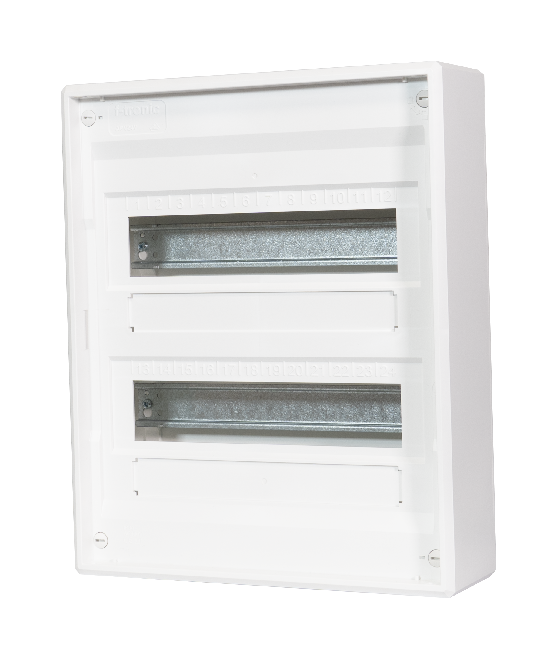 VISION SM opbouw verdeelkast 28 modules (2 rijen)