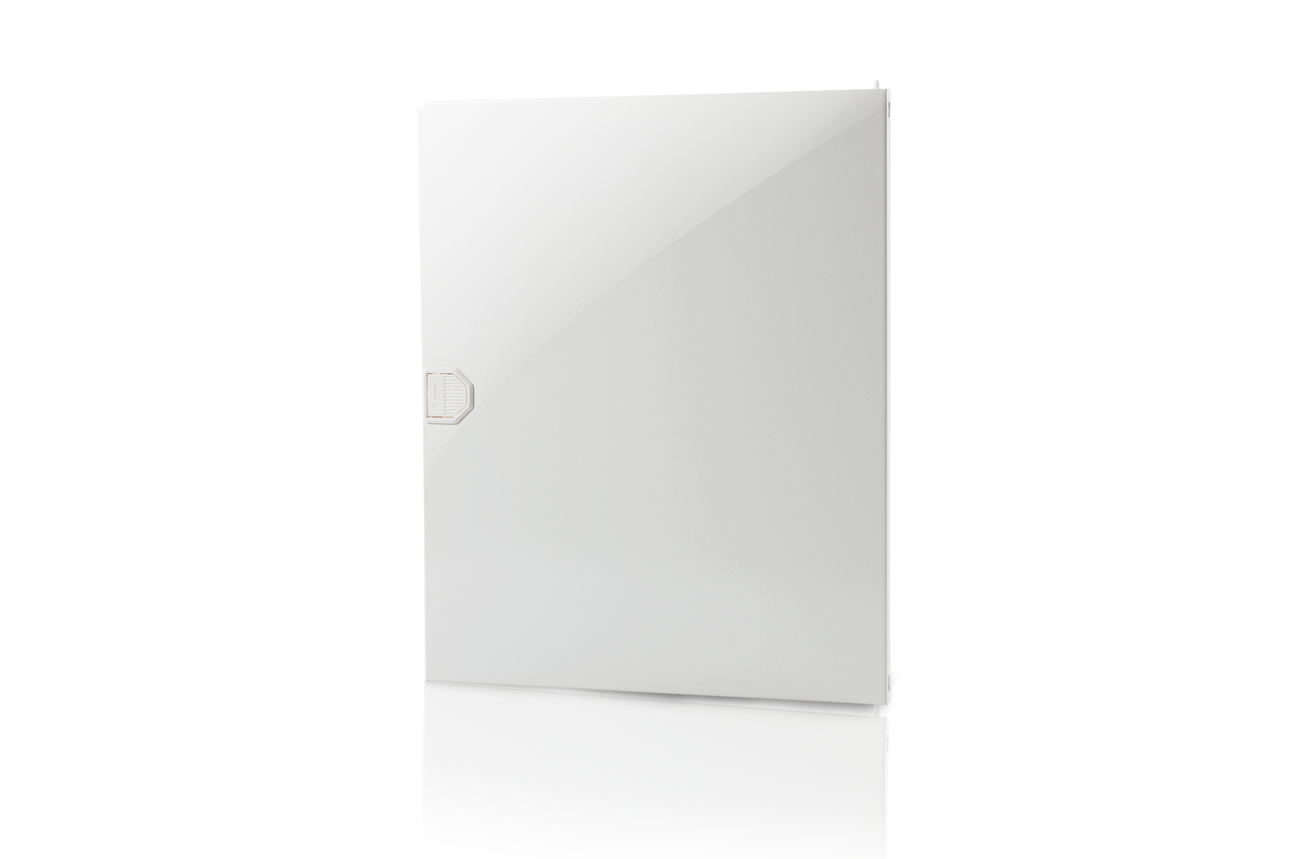 Kunststof deur voor VISION SM verdeler, 2-rijig