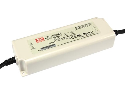LED Driver IP67 24Vdc - 150W